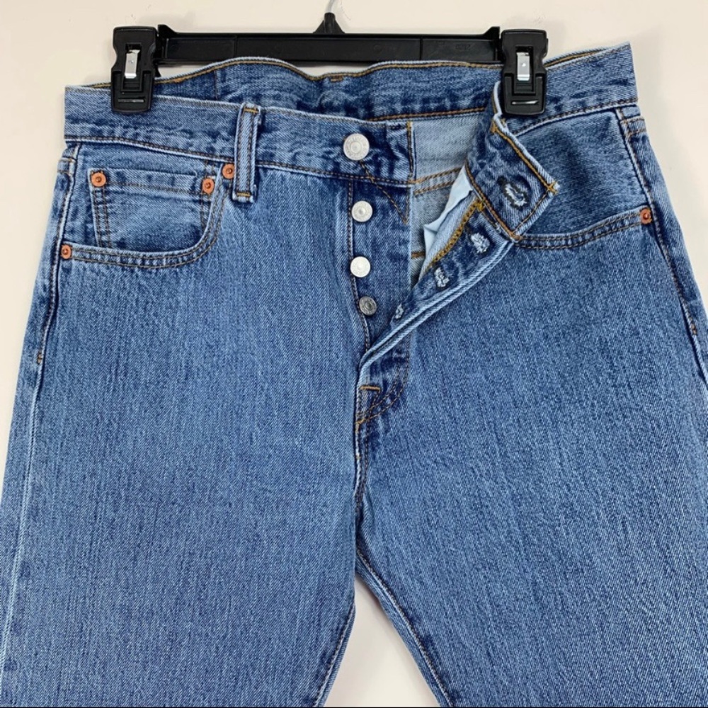 levi’s 501 classic high rise jeans